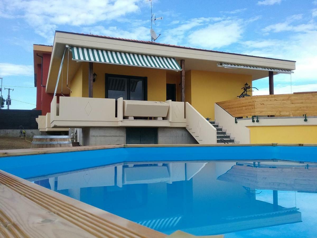 Il Nido Bed and Breakfast Roseto Degli Abruzzi Eksteriør billede