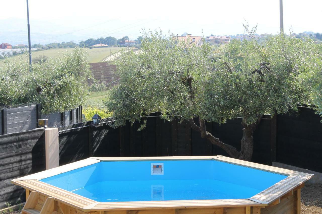 Il Nido Bed and Breakfast Roseto Degli Abruzzi Eksteriør billede