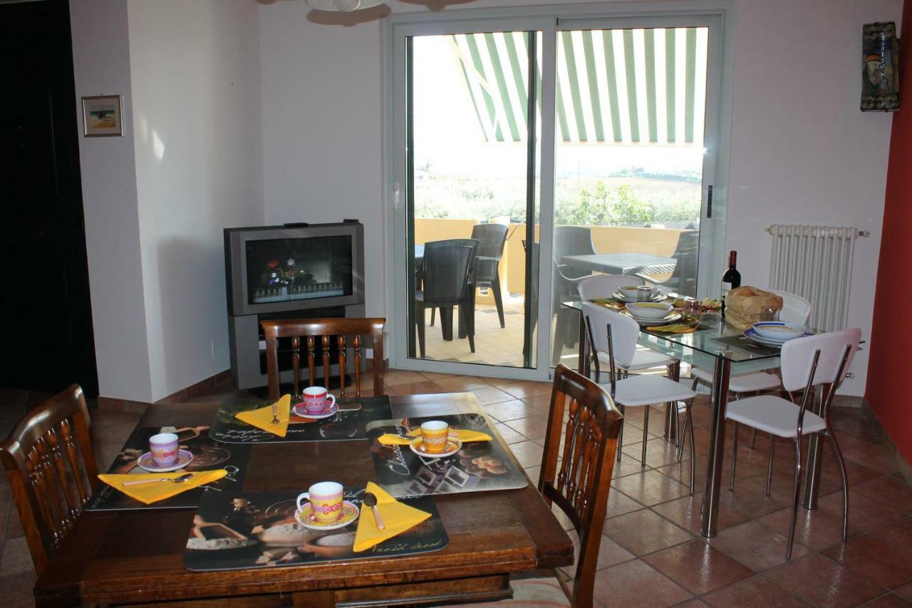 Il Nido Bed and Breakfast Roseto Degli Abruzzi Eksteriør billede